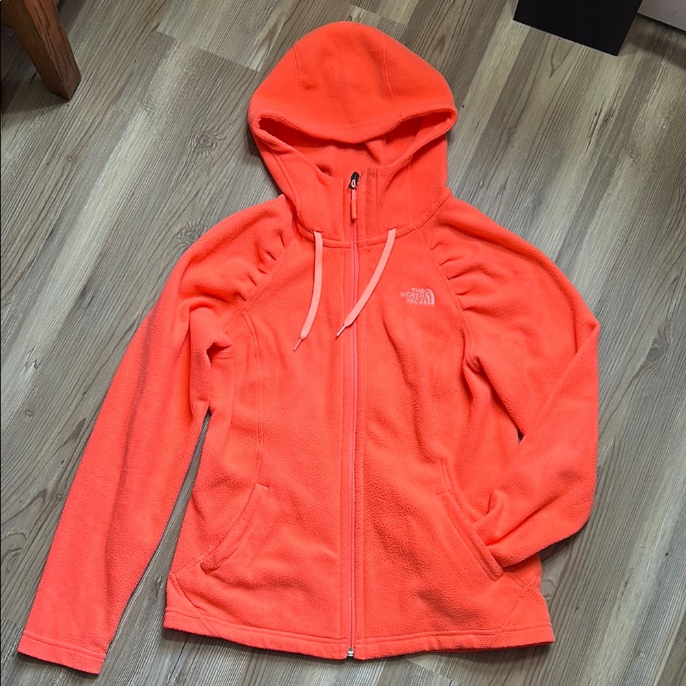North Face Zip Up Fleece